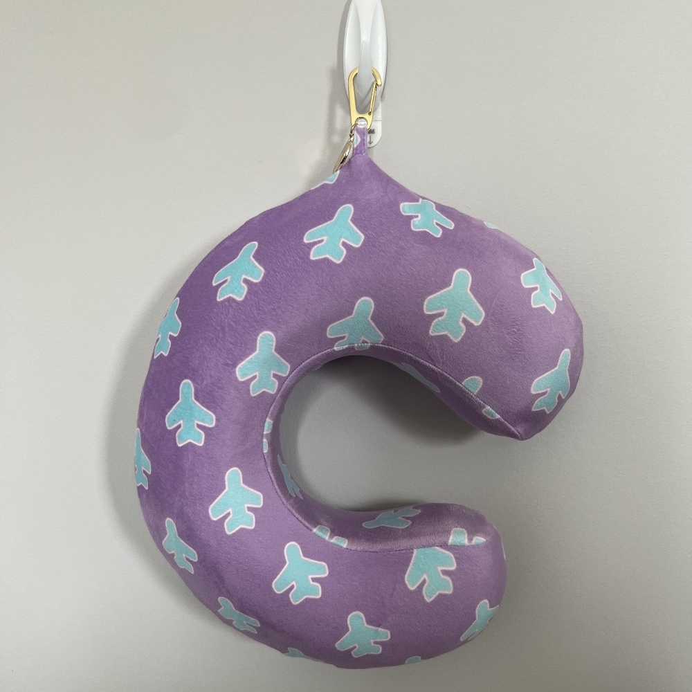 Target x Stoney Clover Lane - Purple & Blue Neck Pillow